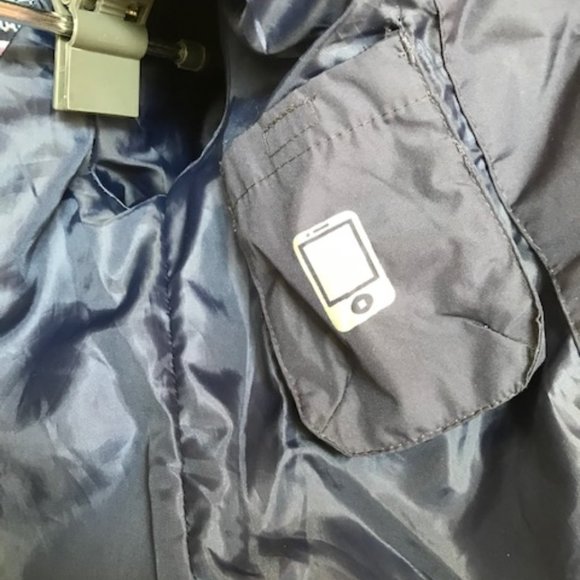 Big Girls Raincoat, Size 10-12 Girls - Picture 3 of 7